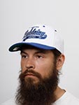 Бейсболка MITCHELL NESS арт. HHSS7286-TBLYYPPPWHIT Tampa Bay Lightning NHL (синий / белый)